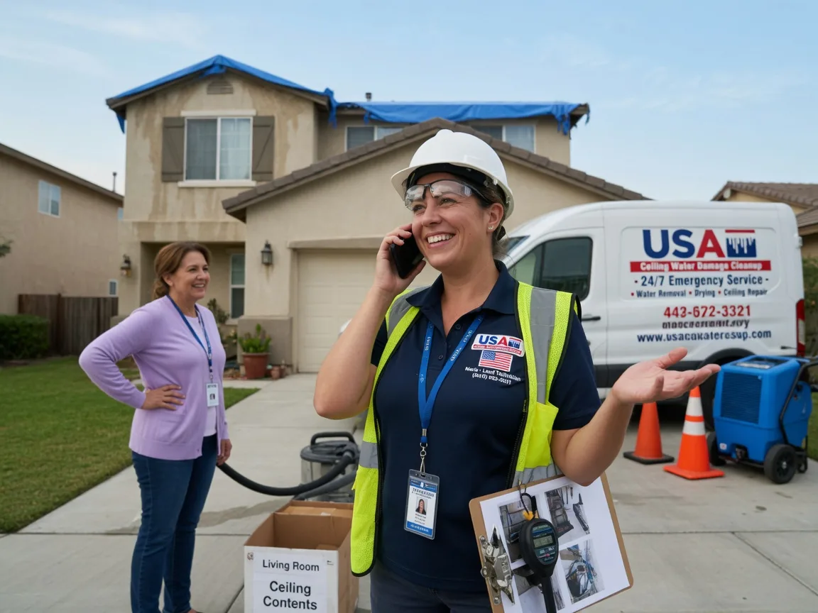 Ceiling Water Damage Restoration Mauston, WI FAQs