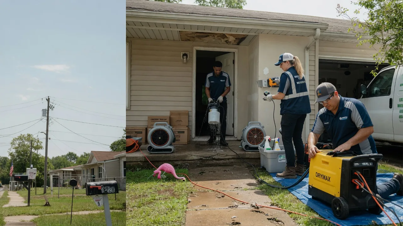 Storm Damage Water Removal in Mauston, WI near me