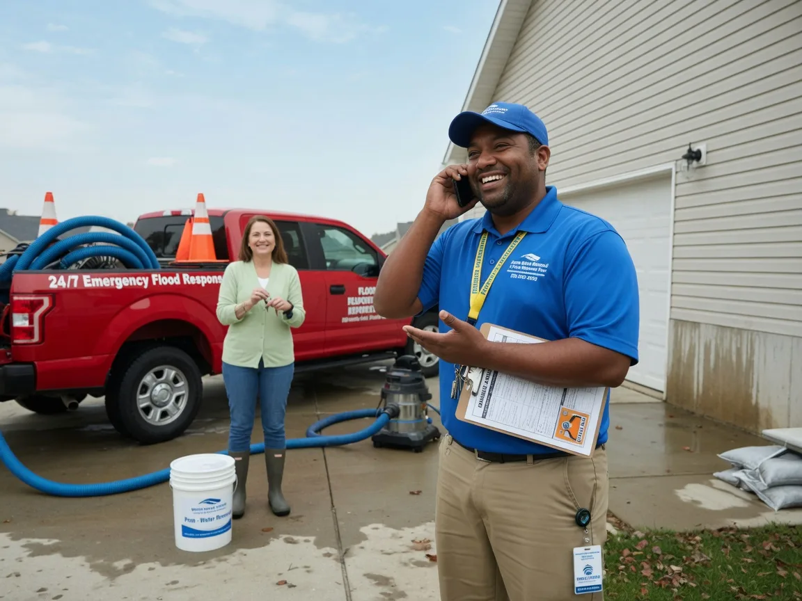 Storm Damage Water Removal Mauston, WI FAQs